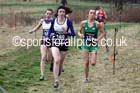 Celtic Nations senior and junior womens Great Edinburgh Cross Country. Photo: David T. Hewitson/Sports for All Pics